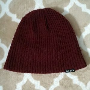 Maroon Huf beanie